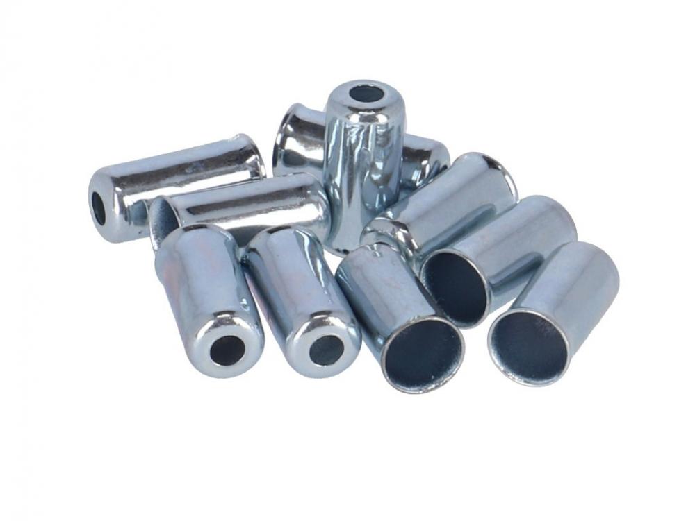 Fix-nippel Endhuelse Spirale A Btl. 10 Stück, Innen Ø 4,9 Mm Für 2,0 Mm
