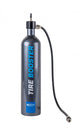 Schwalbe Tire Booster Tubeless-Inflator, 1,15 l, max. 11 bar, Aluminium, für SV-Ventile