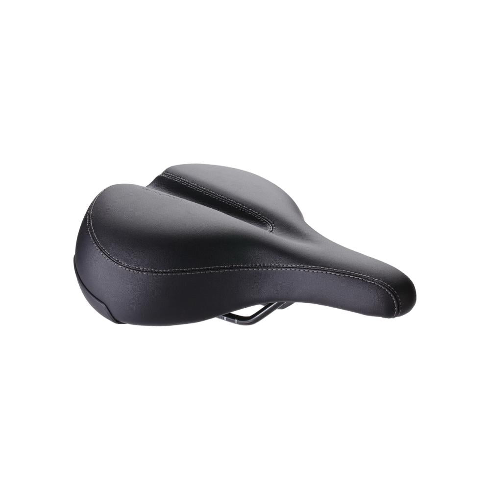 Bbb Sattel Softshape Relaxed 205x265mm 205 Schwarz - Extra Bequemer City-komfort