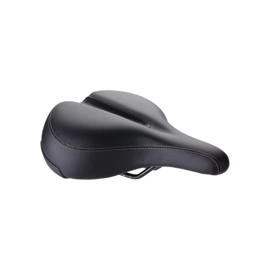 BBB Cycling BBB Sattel SoftShape Relaxed 205x265mm 205 schwarz - extra bequemer City-Komfort