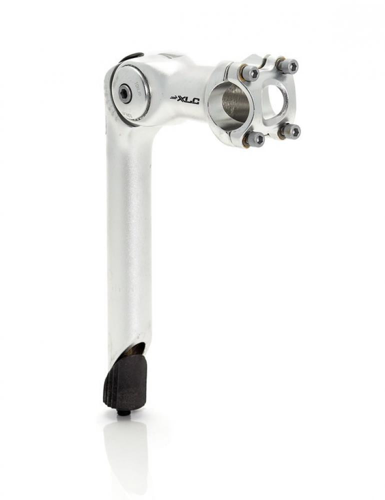 Silberner XLC ST-T02 Alu-Vorbau 120mm für 25,4mm Lenker und 1 1/8" Gabel.