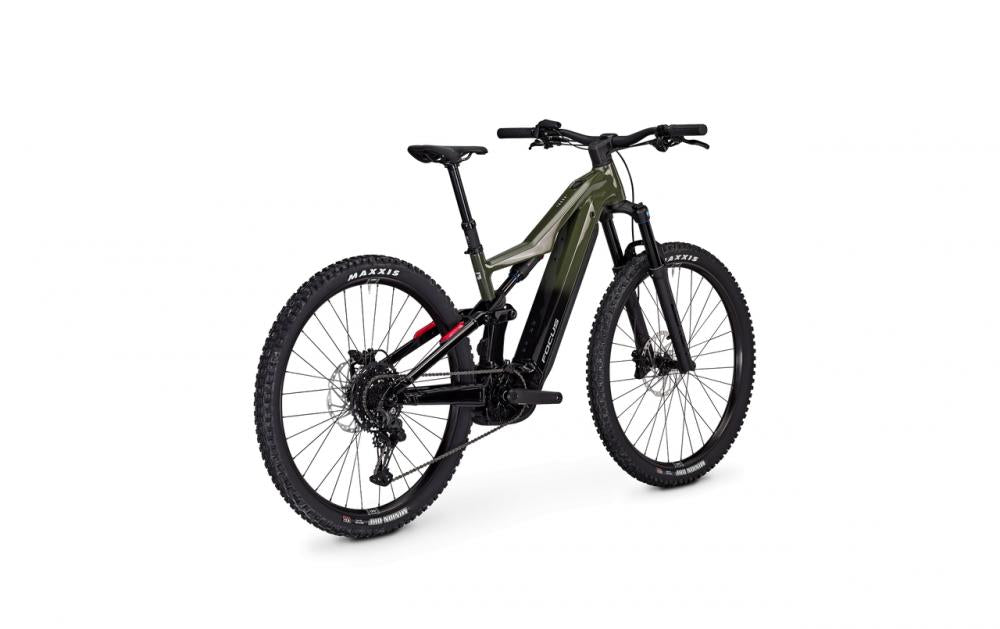 Focus THRON² 6.7 29" Diamant Rahmengröße M Urbangreen / Magicblack - kraftvolles E-MTB mit 800-Wh-Akku