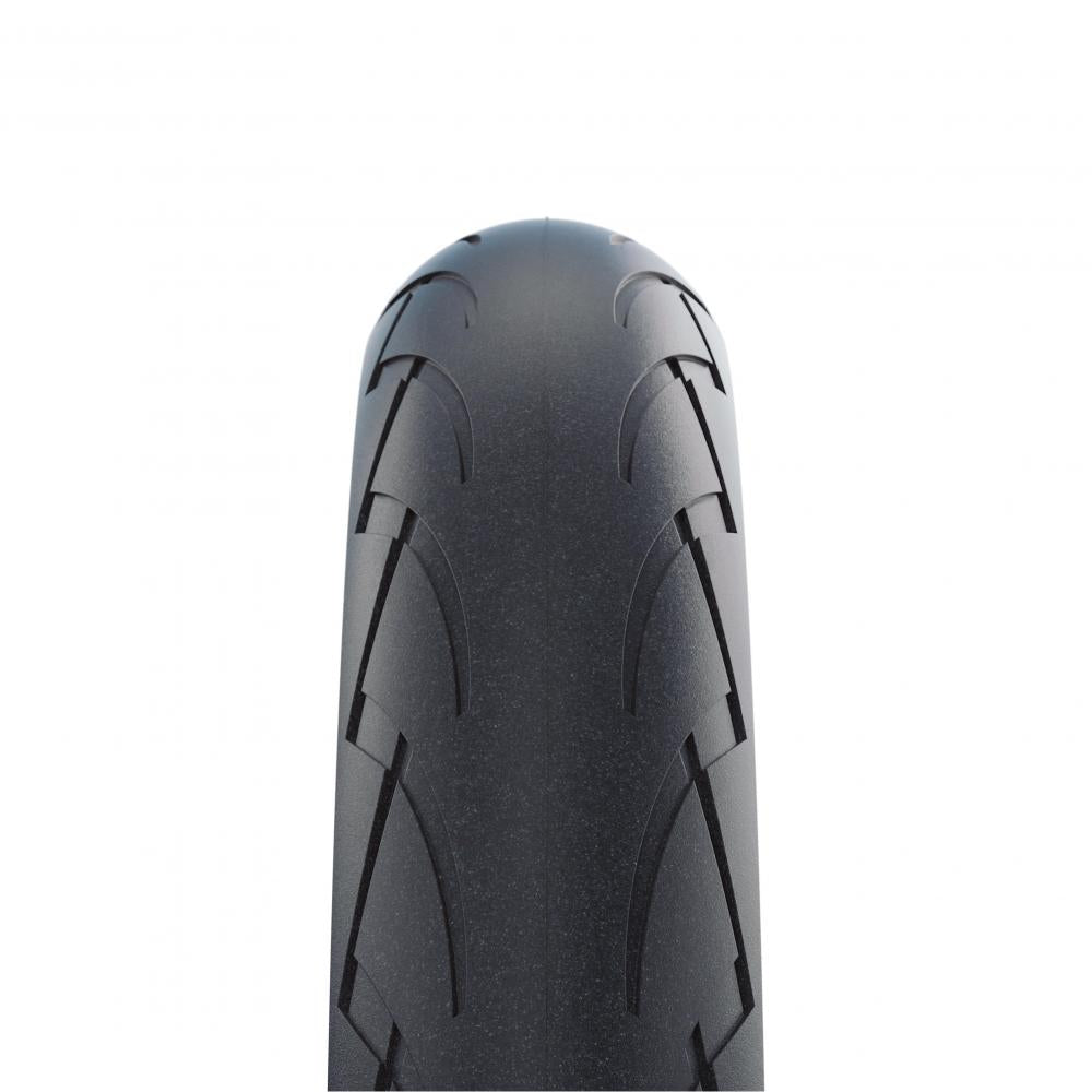 Schwalbe Kid Plus Kinderreifen 14 Zoll (14x1.75 / 47-288) schwarz - Pannenschutz für Kinderfahrräder - Fahrradreifen