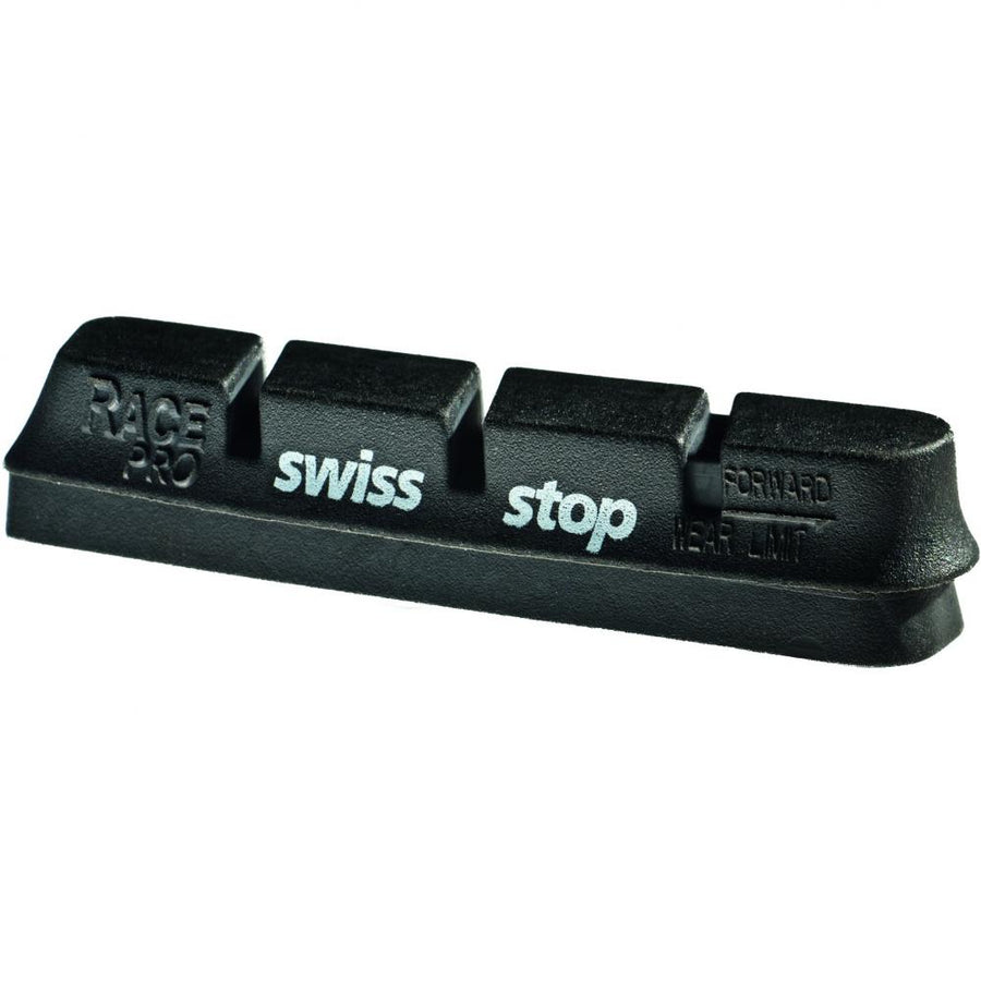 SwissStop RacePro Original Black Bremsbeläge VE4 für Aluminiumfelgen - Campagnolo kompatibel