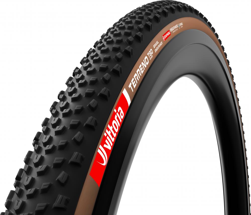 Vittoria Terreno T60 Mixed 28 Zoll (40-622) Gravel 40 Brown - robuster Allround-Reifen für Mixed-Terrain