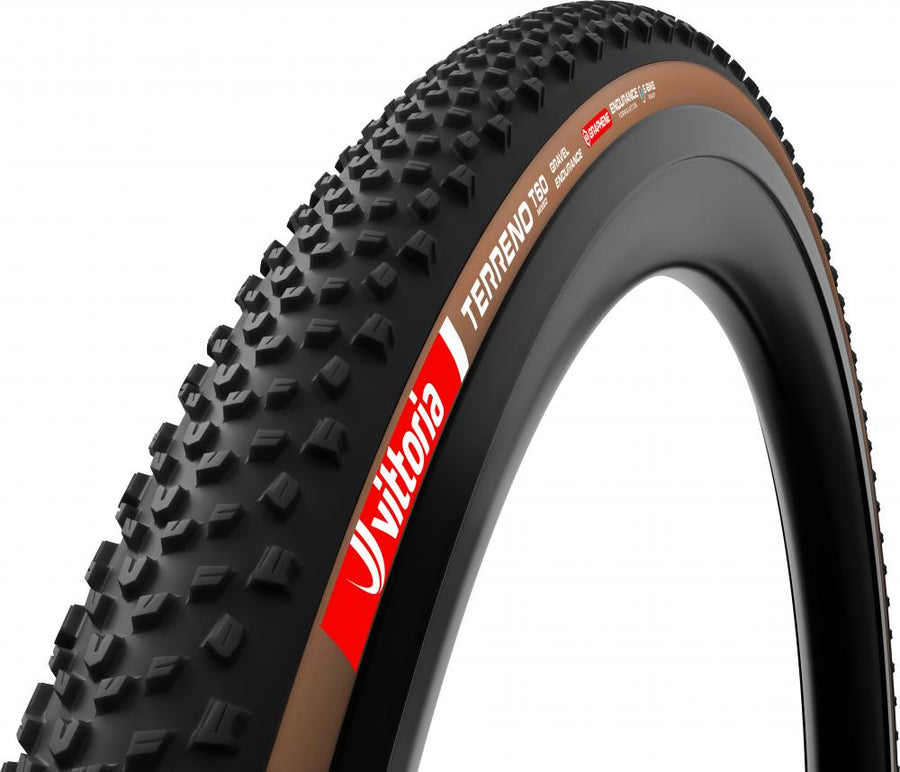 Vittoria Terreno T60 Mixed 28 Zoll (40-622) Gravel 40 Brown - robuster Allround-Reifen für Mixed-Terrain
