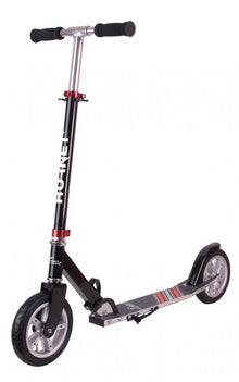 Hudora City Scooter Hornet 8" 200 Air schwarz/rot 200mm
