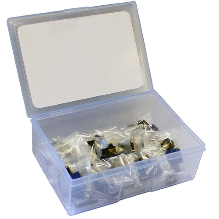 Marwi Union DBP-44 Bremsbeläge - organisch - für Avid/SRAM Elixir, XX, X0, DB-Serie - Werkstattpack mit 25 Paar - leise - verschleißarm - Top Bremsleistung