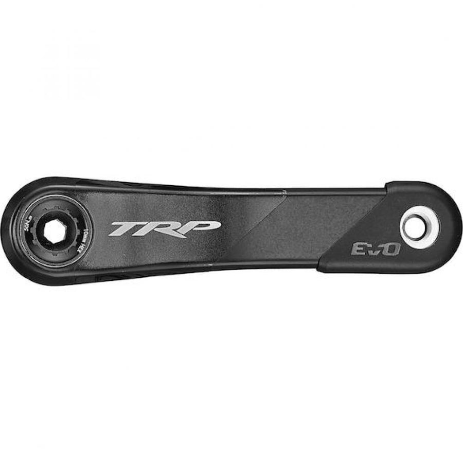 TRP Kurbelgarnitur EVO 12 Carbon CK-9050 170 mm Schwarz/silber - maximale Effizienz