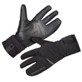 Endura Freezing Point Lobster Handschuh schwarz M - Winter-Radhandschuh mit geteilter Fingerkammer, isoliert, winddicht, wasserdicht, atmungsaktiv und extra warm für Minusgrade