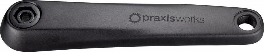 TURBO CRK Kurbel Brose ISIS Spline (G1) 175mm Antriebsseite Aluminium - Praxis - Kurbeln