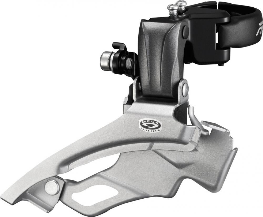 Umwerfer Altus Fd-m371 3-fach Mtb/trekking Dual-pull - Präzise Frontschaltung