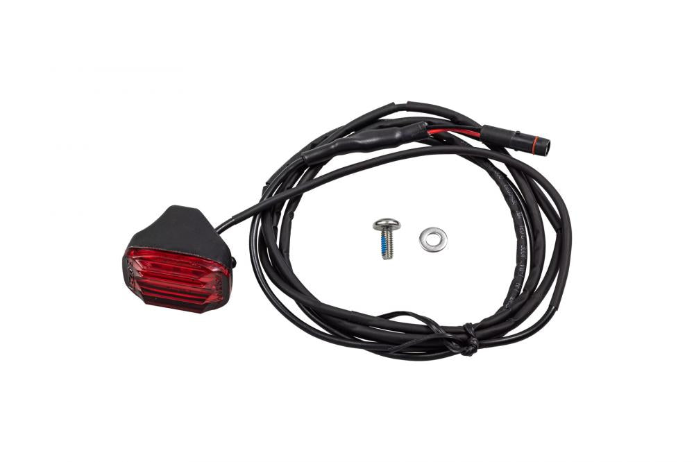 LEZYNE E-Bike Rücklicht StVZO zugelassen - Fender Mounted mit 1400mm Brose Kabel - Adapter