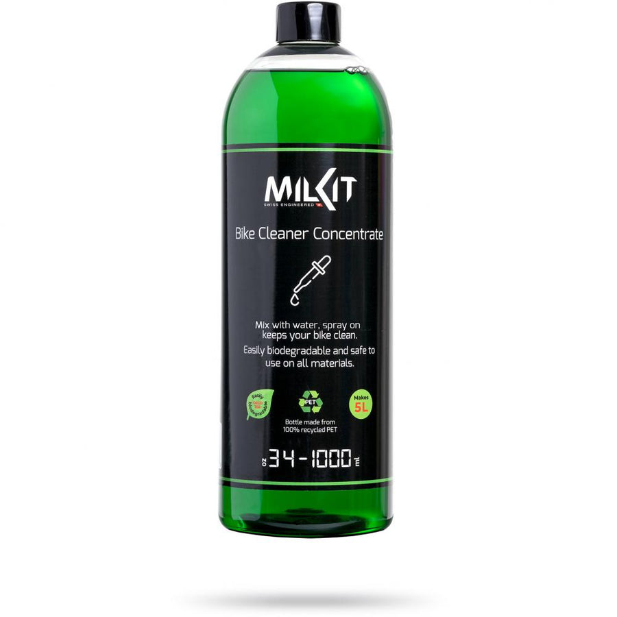 milKit Fahrradreiniger Konzentrat 1000 ml - kraftvolle, materialschonende Bike-Reinigung