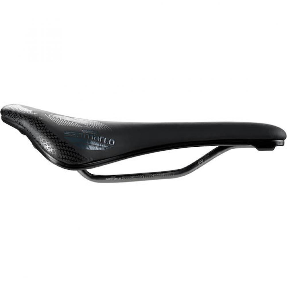 Selle San Marco Sattel Shortfit 2.0 Supercomfort Racing 155 x 255 mm Schwarz - maximaler Komfort & Performance