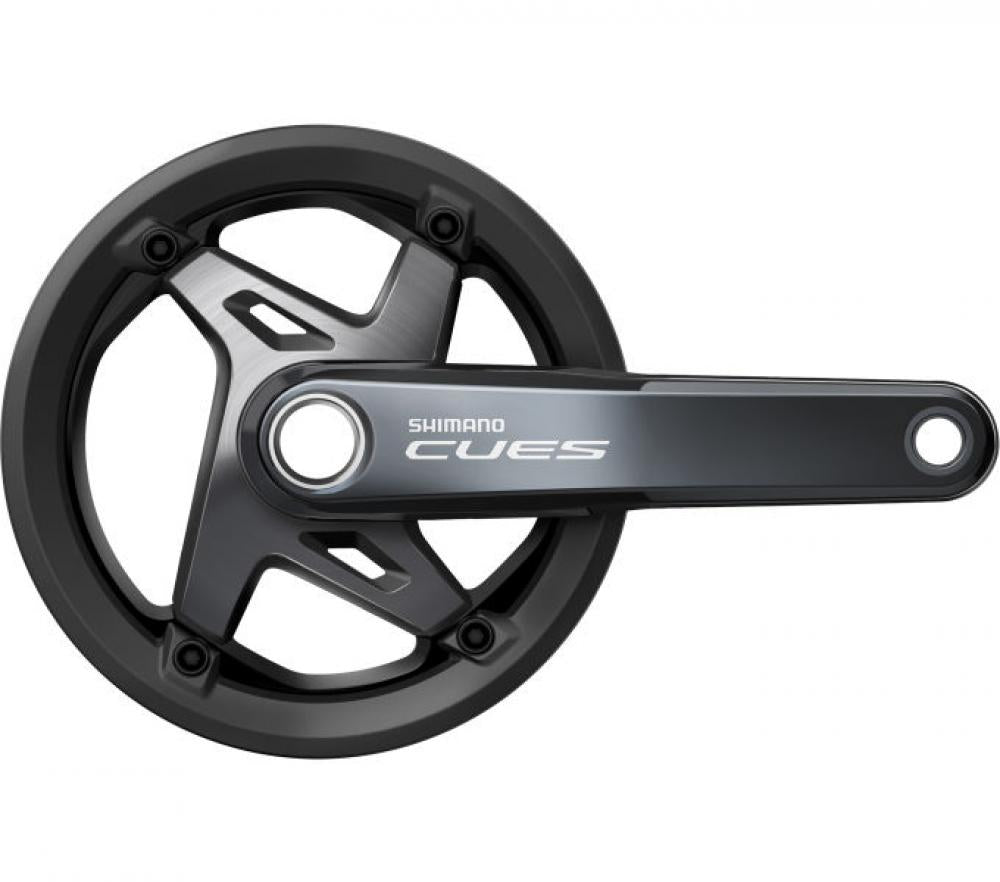 SHIMANO Kurbelgarnitur CUES FC-U8000 Kurbelgarnitur - 170 mm, 11-fach