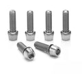 Ritchey Comp Trail Vorbauschrauben Set - Edelstahl, 6-teilig