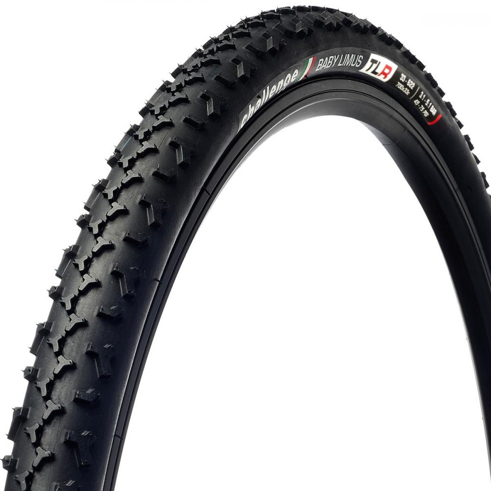 Challenge Baby Limus Race TLR Faltreifen 33-622 Schwarz - Tubeless Ready Cyclocross