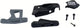 SRAM Cover/Skid Kit GX Eagle AXS T-Type - Schutzkit für Schaltwerk der aktuellen Generation