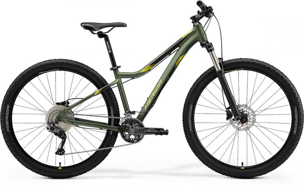 Merida MATTS 7.80 HP2 L (18.5) Grün/Lime - vielseitiges Hardtail-MTB der aktuellen Generation