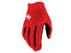 100% Geomatic Gloves S red - vielseitiger MTB-Handschuh mit Top-Grip