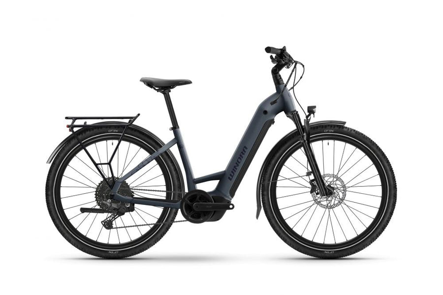 Winora YUCATAN X10 LOW i800Wh 10-G Cues - E-City Bike