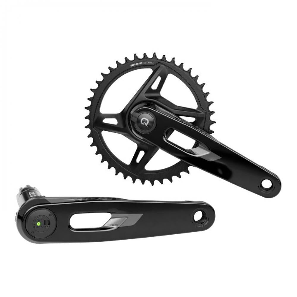 SRAM Kurbelgarnitur Quarq Rival XPLR E1 172 - 5 mm - präzise Leistungsmessung für Gravel und Straße