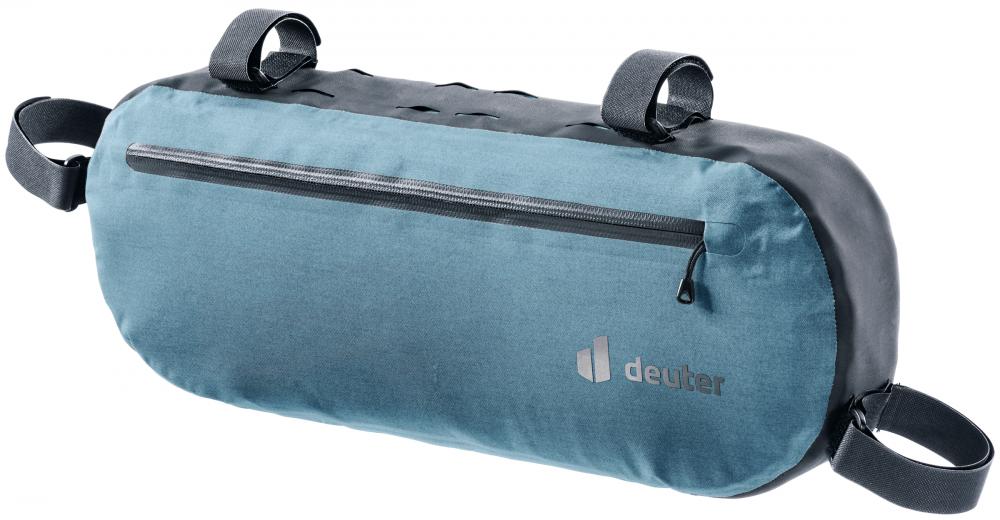 Deuter Cabezon FB 6 Rahmentasche 6 Liter Rot - wasserdicht, leicht & reflektierend - Farbe: blau