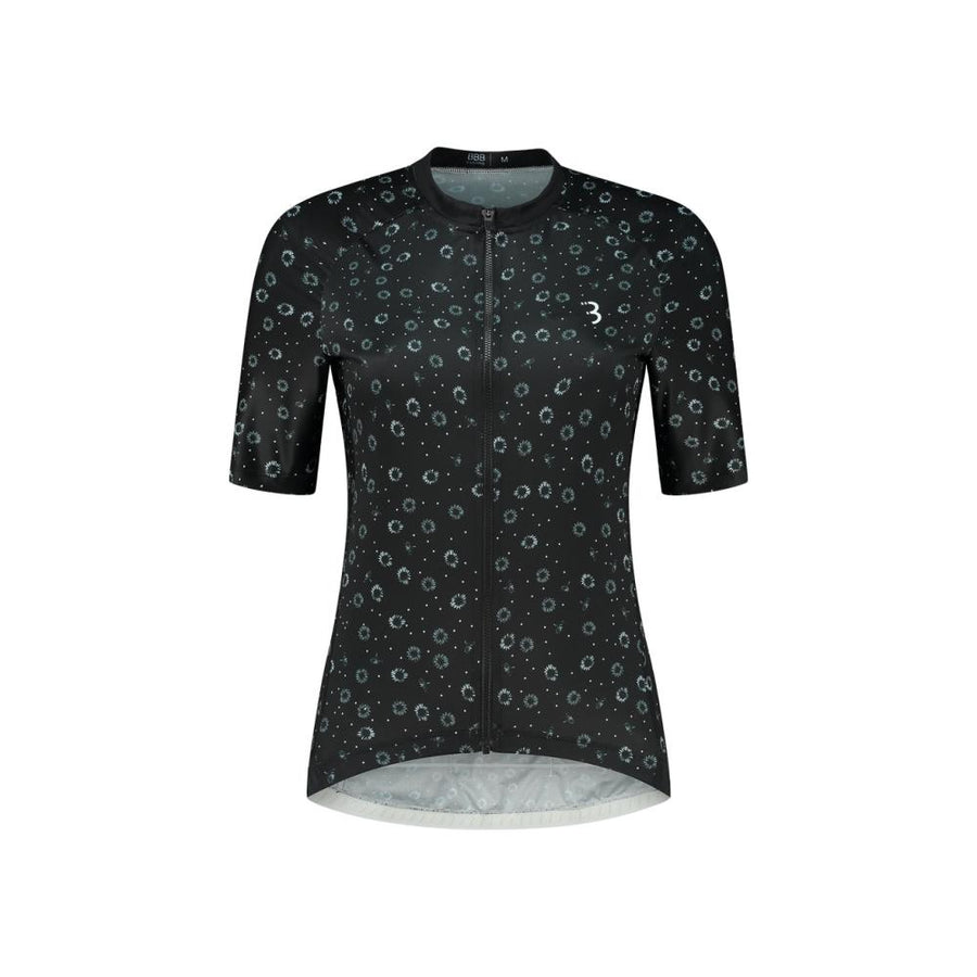 BBB Cycling BBB Trikot DonnaFit R s.s. s schwarz - nachhaltiges Damen-Radtrikot in moderner Ausführung