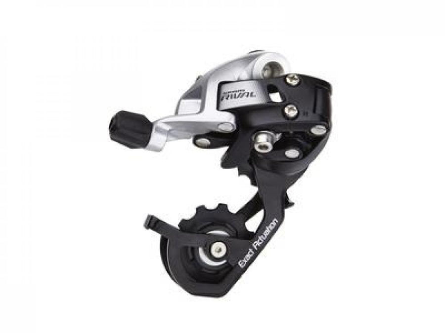 SRAM Schaltwerk Rival 22 kurz 2x11-fach - präzise Road-Schaltperformance bis 28T