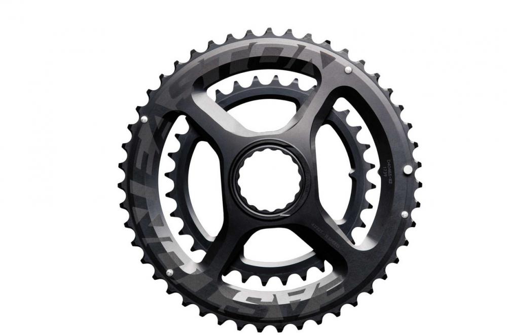 Easton EA90 Cinch Direct Mount Kettenblattset 46/36 11-fach schwarz - Effiziente Schaltperformance