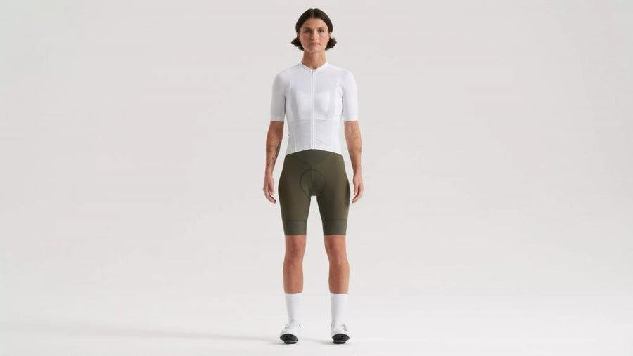 PRIME JERSEY SS WMN WHT M - Kurzarm Damen Trikot Weiß Größe M