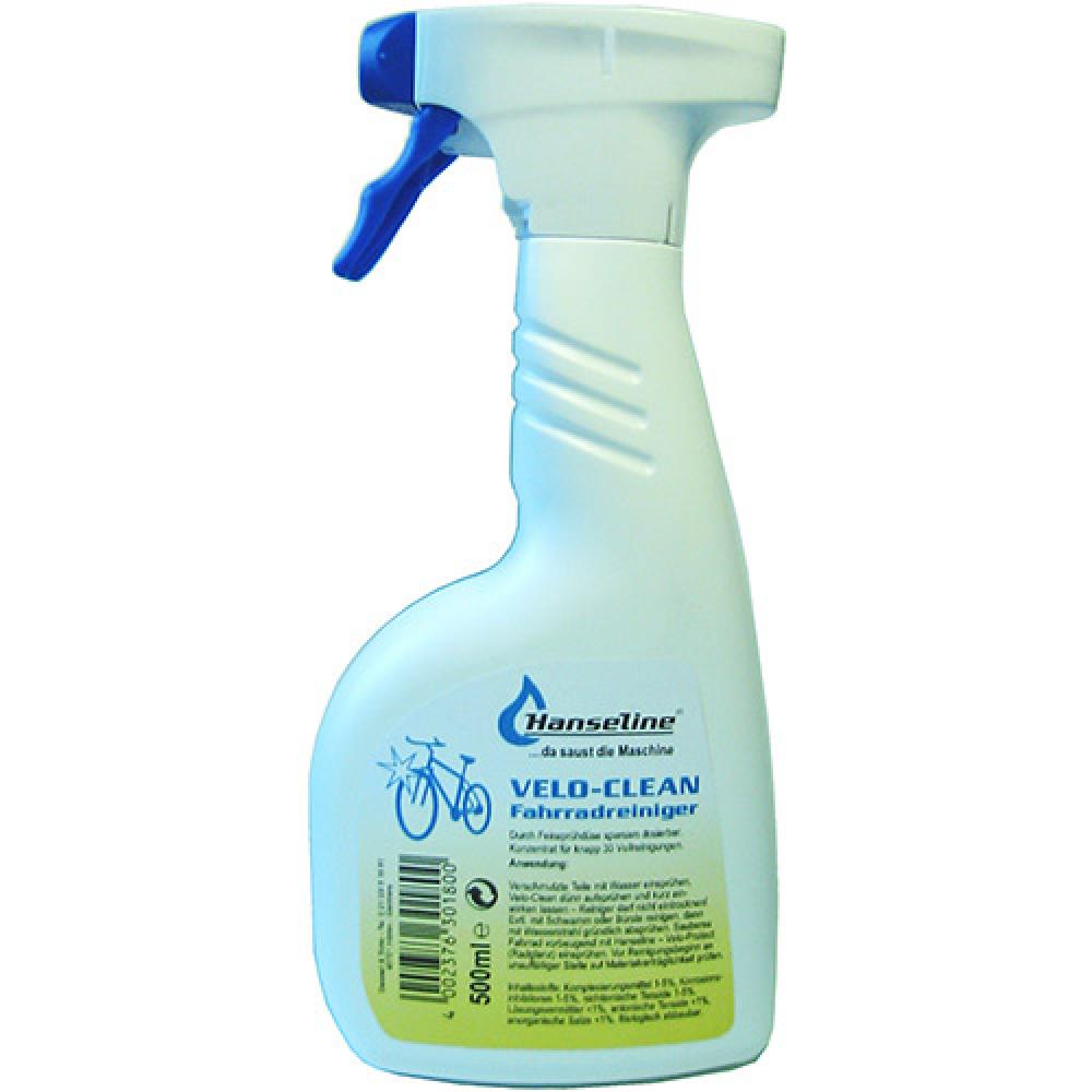 Hanseline Sprühreiniger VELO-CLEAN Sprayflasche 500ml 300180