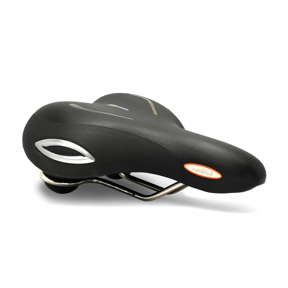 Selle Royal Lookin Relaxed Stracciatella Sattel 90° Schwarz