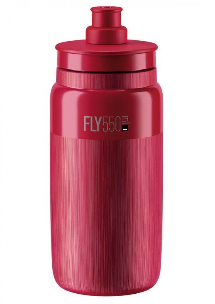 Elite Trinkflasche Fly Tex 550ml amaranth