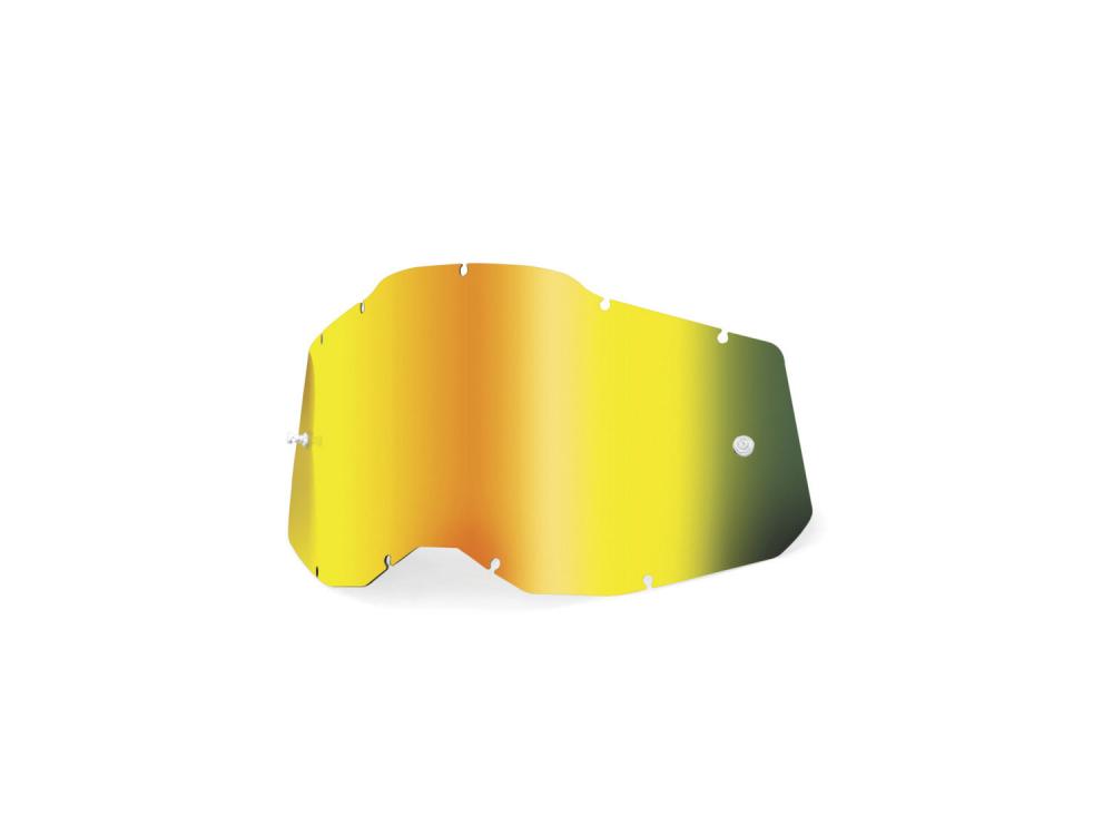100% Gen 2 Replacement lens unis gold - verspiegeltes Ersatzglas für RC2/AC2/ST2