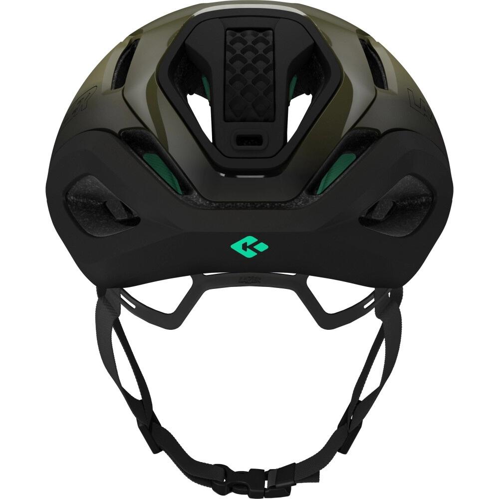 LAZER Helm Vento KinetiCore Road Salt & Pepper L 58-61 cm - maximaler Aero- und Komfort-Helm