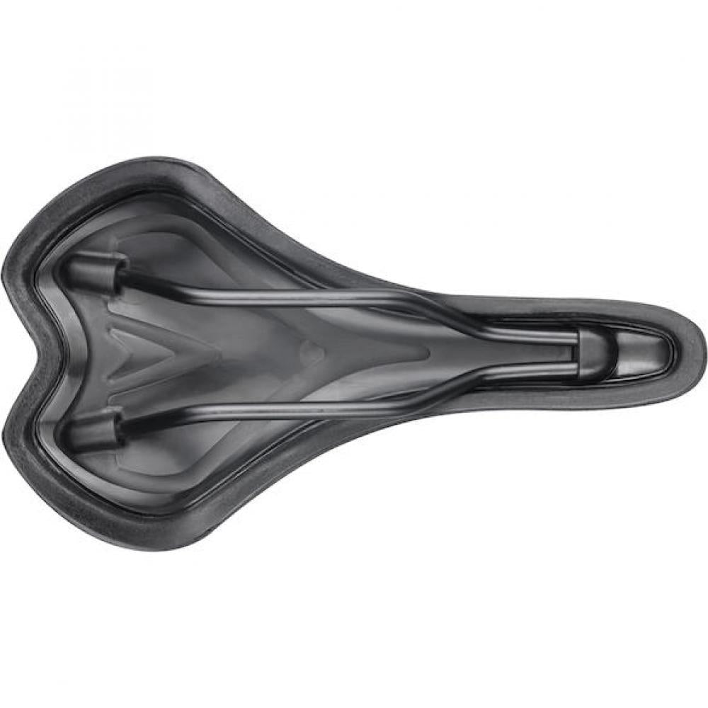 Selle San Marco Sattel Sportive Gel 150 x 270 mm Schwarz - komfortabler Trekking- & City-Sattel