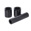 Schwarzes RockShox 3-teiliges Dämpfer-Montageset für 1/2" 8x52.0 Standard Hinterbaudämpfer.