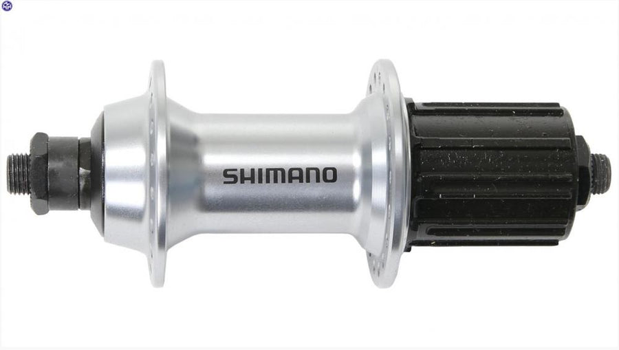 Shimano Tiagra FH-RS400 Hinterradnabe 36 Loch silber - zuverlässiger Freilauf für 10-/11-fach Antriebe