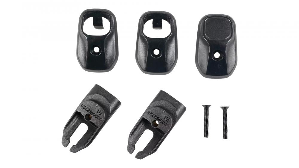 HOOD CBG HOOD SCOOP KIT - Abdeckkappe - LEVO (GEN.3) RACETRACK ICR ENTRY PORT COVERS KIT (2-CABLE / 1-CABLE / BLANK)