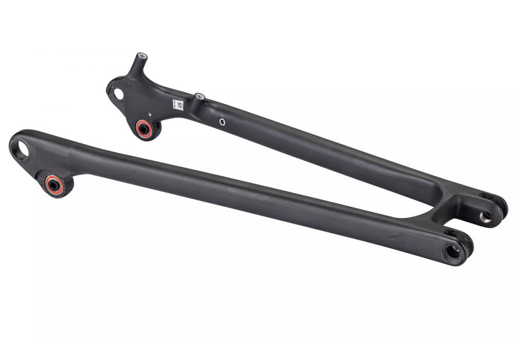 LEVO SL Gen.2 Carbon Seatstay MY23 - 12x148mm Boost Hinterbau Satin Carbon - Unbekannt