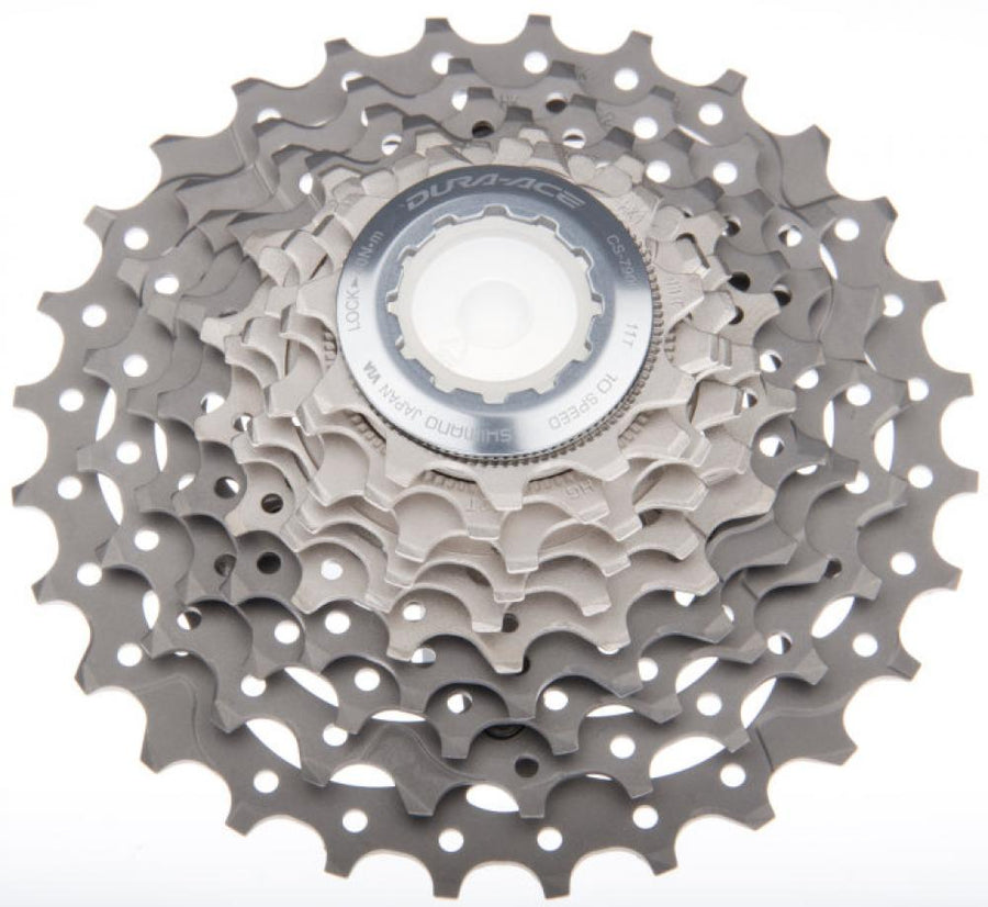 SHIMANO Kassette DURA-ACE CS-7900 10-fach 11-28Z - Leichtlauf und präzise Schaltperformance