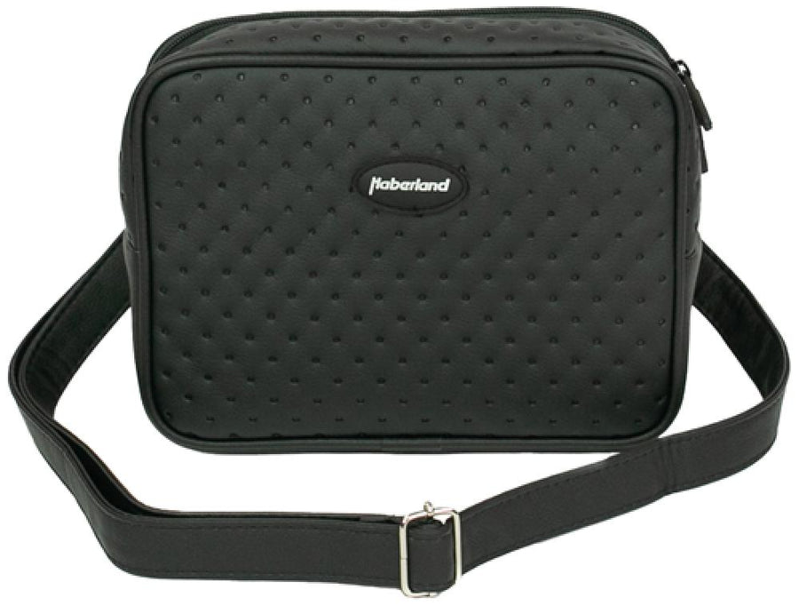 Haberland Lenkertasche Lifestyle schwarz - praktische Lenkertasche mit KLICKfix