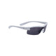 BBB Cycling BBB Sportbrille Kids weiß glanz Größe Kids weis - leichter UV-Schutz für junge Raßahrer