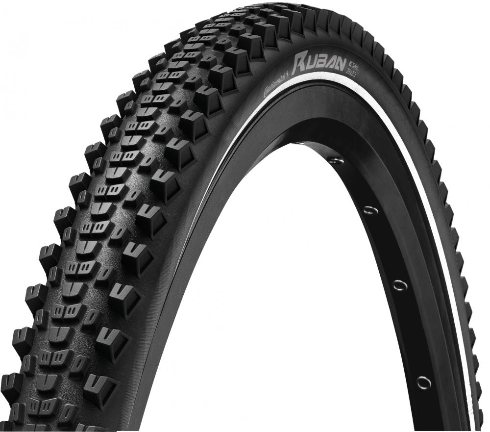 Continental Drahtreifen Reifen Ruban 29x2 - 30 Zoll 58-622 schwarz Reflex E-25 Draht