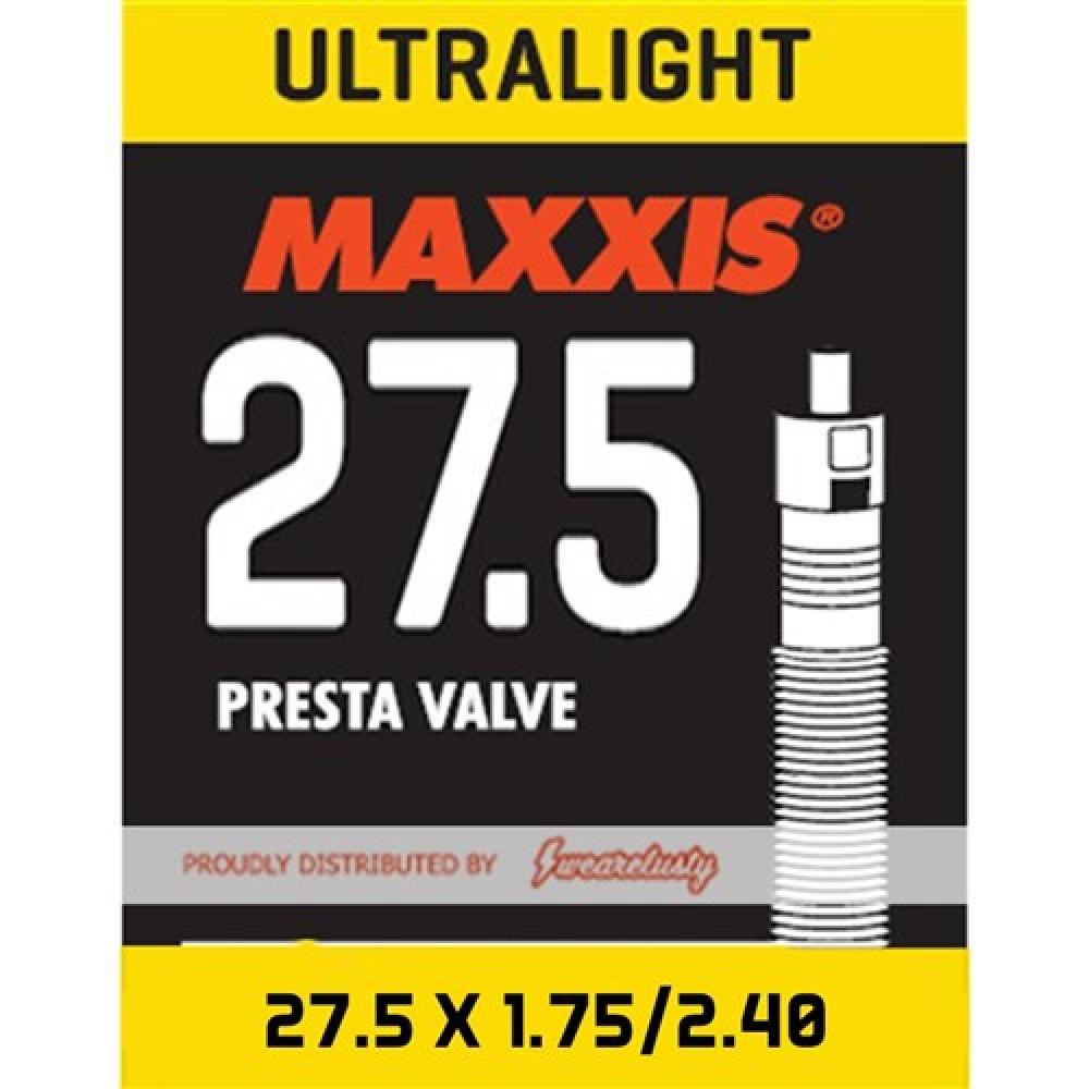 Artikelnummer Maxxis Schlauch 27.5x1.75-2.40 Zoll 47/62-584 UltraLight SV 48mm