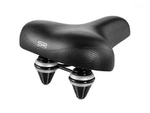 Selle Royal Sattel Classic 6954 Unisex - Komfortabler Fahrradsattel für City und Trekking, ergonomisches Design, wasserabweisend, mit integriertem Clip-System