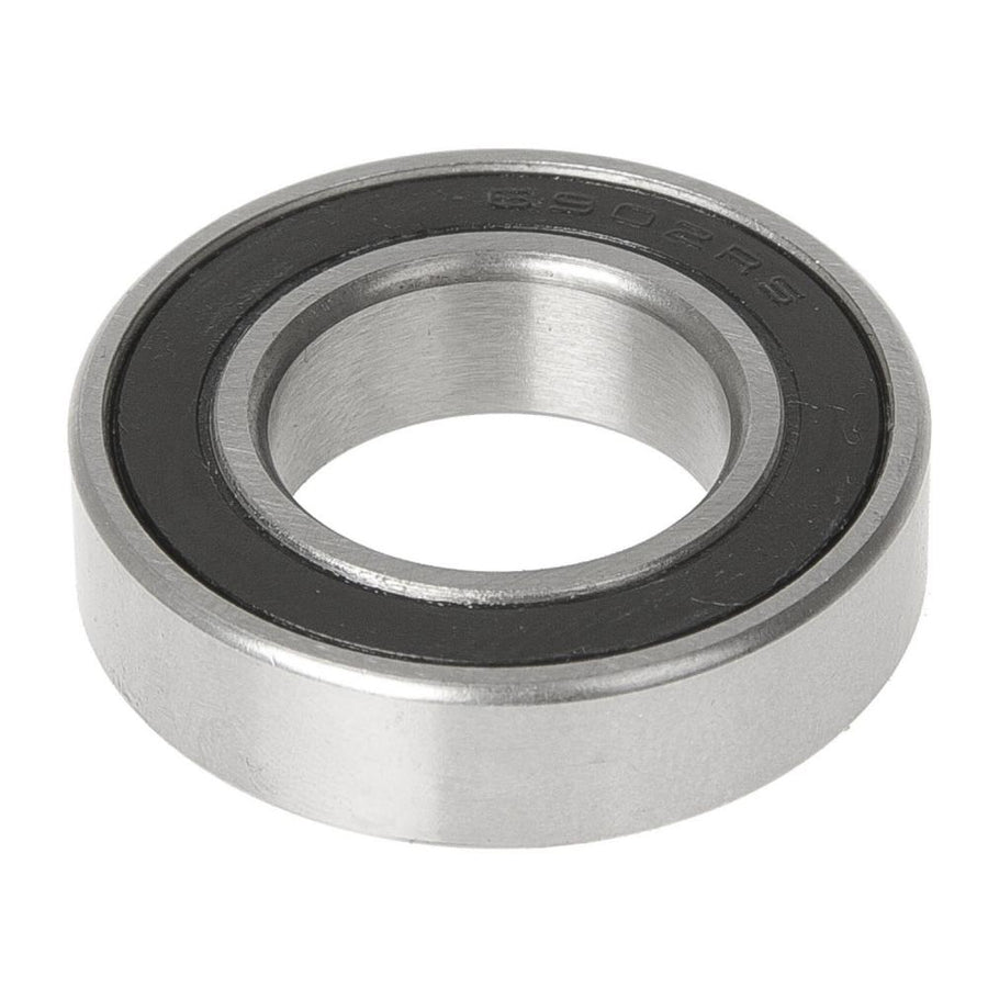 Novatec Kugellager Typ 6902 - 15 x 28 x 7 Millimeter, Industrielager, 1 Stück, schwarz