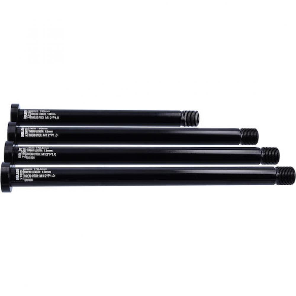 Procraft Steckachse 12 x 100 mm Schwarz - präzise und stabile Laufradbefestigung